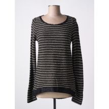 MISMASH - Pull noir en polyester - Femme - Taille 40 - Modz