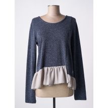 MISMASH - Pull bleu en acrylique - Femme - Taille 38 - Modz