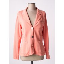 CONCEPT K - Blazer orange en coton - Femme - Taille 42 - Modz