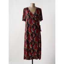 LA PETITE ROBE - Robe mi-longue noir en polyester - Femme - Taille 34 - Modz
