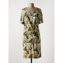 CONCEPT K - Robe mi-longue vert en viscose - Femme - Taille 44 - Modz