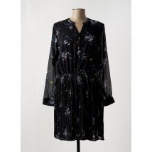 LAURA JO - Robe courte noir en polyester - Femme - Taille 42 - Modz