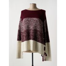 MISMASH - Pull violet en acrylique - Femme - Taille 42 - Modz