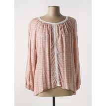 S.QUISE - Blouse rose en viscose - Femme - Taille 42 - Modz
