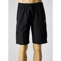 HELVETICA - Bermuda noir en polyester - Homme - Taille 42 - Modz