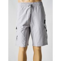 HELVETICA - Bermuda gris en polyester - Homme - Taille 46 - Modz