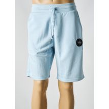 HELVETICA - Bermuda bleu en coton - Homme - Taille 46 - Modz