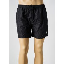 HELVETICA - Short de bain noir en polyester - Homme - Taille XXL - Modz
