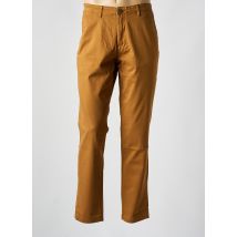 JACK & JONES - Pantalon chino marron en coton - Homme - Taille TU - Modz
