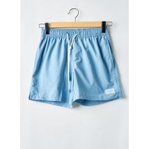 KULTE - Short de bain bleu clair en polyester - Homme - Taille S - Modz