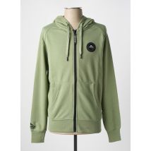 HELVETICA - Veste casual vert en coton - Homme - Taille M - Modz