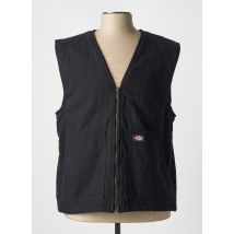 DICKIES - Gilet sans manche noir en coton - Homme - Taille L - Modz