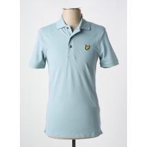 LYLE & SCOTT - Polo bleu en coton - Homme - Taille XS - Modz