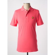 LYLE & SCOTT - Polo rose en coton - Homme - Taille S - Modz