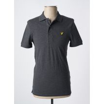 LYLE & SCOTT - Polo gris en coton - Homme - Taille XS - Modz