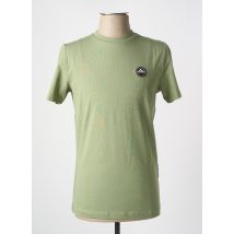 HELVETICA - T-shirt vert en coton - Homme - Taille XS - Modz