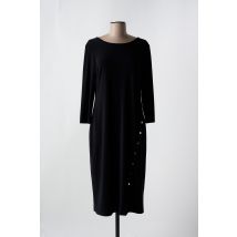 JOSEPH RIBKOFF - Robe mi-longue noir en polyester - Femme - Taille 42 - Modz