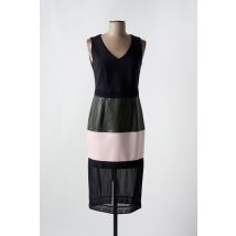 SPORTALM - Robe mi-longue noir en polyamide - Femme - Taille 40 - Modz