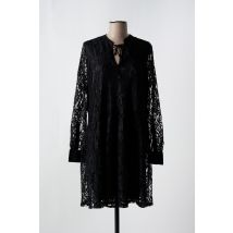 MARC AUREL - Robe mi-longue noir en polyester - Femme - Taille 42 - Modz