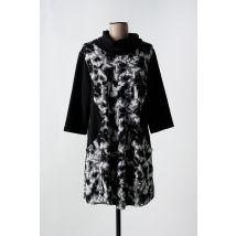 EVER SASSY - Robe courte noir en polyester - Femme - Taille 38 - Modz
