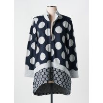 EVER SASSY - Veste casual bleu en polyester - Femme - Taille 34 - Modz