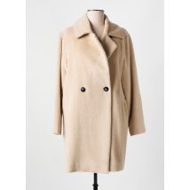 DEVERNOIS - Manteau long beige en alpaga - Femme - Taille 36 - Modz