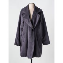DEVERNOIS - Manteau long gris en alpaga - Femme - Taille 42 - Modz