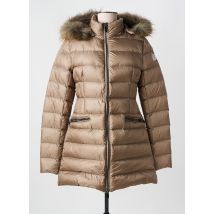 ANANKE - Doudoune marron en polyamide - Femme - Taille 40 - Modz