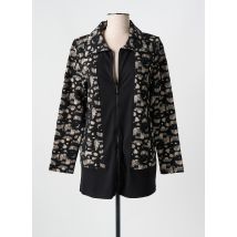 EVER SASSY - Veste casual noir en polyester - Femme - Taille 36 - Modz