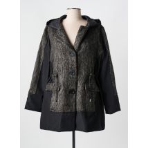 EVER SASSY - Parka gris en acrylique - Femme - Taille 40 - Modz