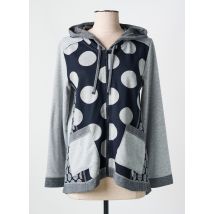 EVER SASSY - Veste casual gris en polyester - Femme - Taille 34 - Modz