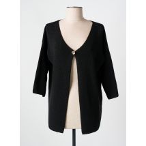 GRIFFON - Gilet manches longues noir en polyester - Femme - Taille 44 - Modz