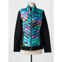 DOLCEZZA - Doudoune noir en polyester - Femme - Taille 34 - Modz