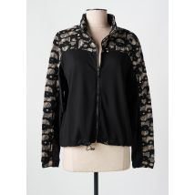 EVER SASSY - Veste casual noir en viscose - Femme - Taille 36 - Modz