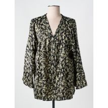 KAKIE - Tunique manches longues vert en viscose - Femme - Taille 44 - Modz