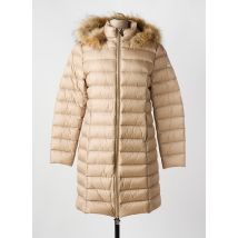 ANANKE - Doudoune beige en polyamide - Femme - Taille 42 - Modz
