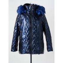 FRED SABATIER - Doudoune bleu en polyester - Femme - Taille 42 - Modz