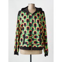 MERI & ESCA - Veste casual noir en polyester - Femme - Taille 46 - Modz