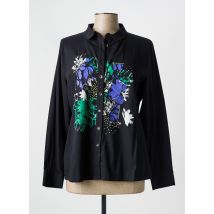 DOLCEZZA - Chemisier noir en coton - Femme - Taille 42 - Modz
