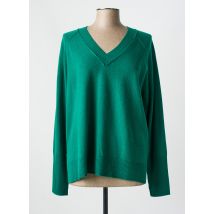 HERZEN'S ANGELEGENHEIT - Pull vert en laine - Femme - Taille 46 - Modz