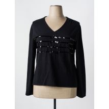 FUEGO WOMAN - Pull noir en viscose - Femme - Taille 50 - Modz