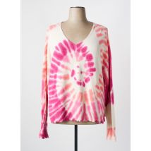 MPC (MA PETITE CAPSULE) - Pull rose en autre matiere - Femme - Taille 48 - Modz