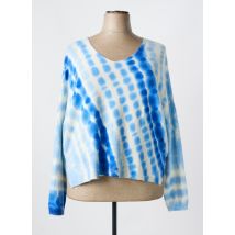 MPC (MA PETITE CAPSULE) - Pull bleu en autre matiere - Femme - Taille 50 - Modz