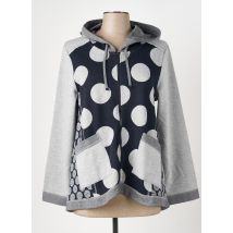 EVER SASSY - Veste casual gris en polyester - Femme - Taille 36 - Modz