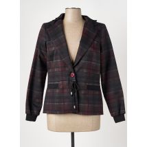 MERI & ESCA - Blazer rouge en polyester - Femme - Taille 44 - Modz