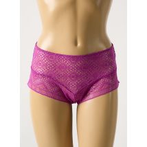 BARBARA - Shorty violet en nylon - Femme - Taille 44 - Modz