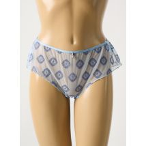 BARBARA - Culotte bleu en polyamide - Femme - Taille 44 - Modz