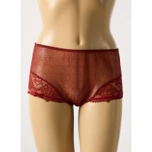 BARBARA - Shorty marron en polyamide - Femme - Taille 44 - Modz