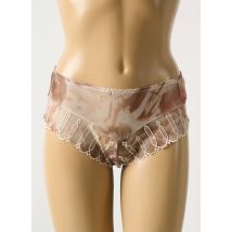 BARBARA - Shorty beige en polyester - Femme - Taille 44 - Modz