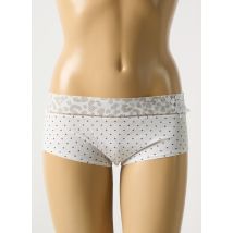 BARBARA - Shorty blanc en polyamide - Femme - Taille 44 - Modz